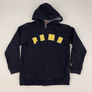 PUMA Boy's Full Zip Hoodie
